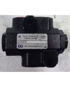 CI30T POLYHYDRON PILOT OPERATED CHECK VALVE